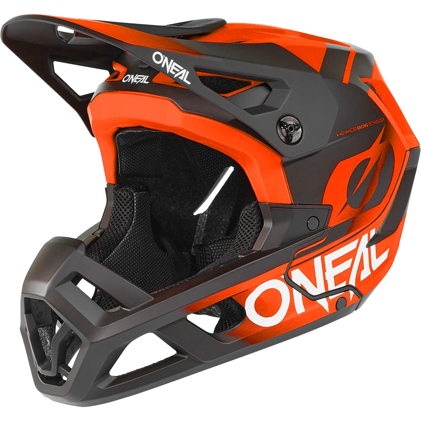 O Neal SL1 Helmet STRIKE V.24 black red BIKE24