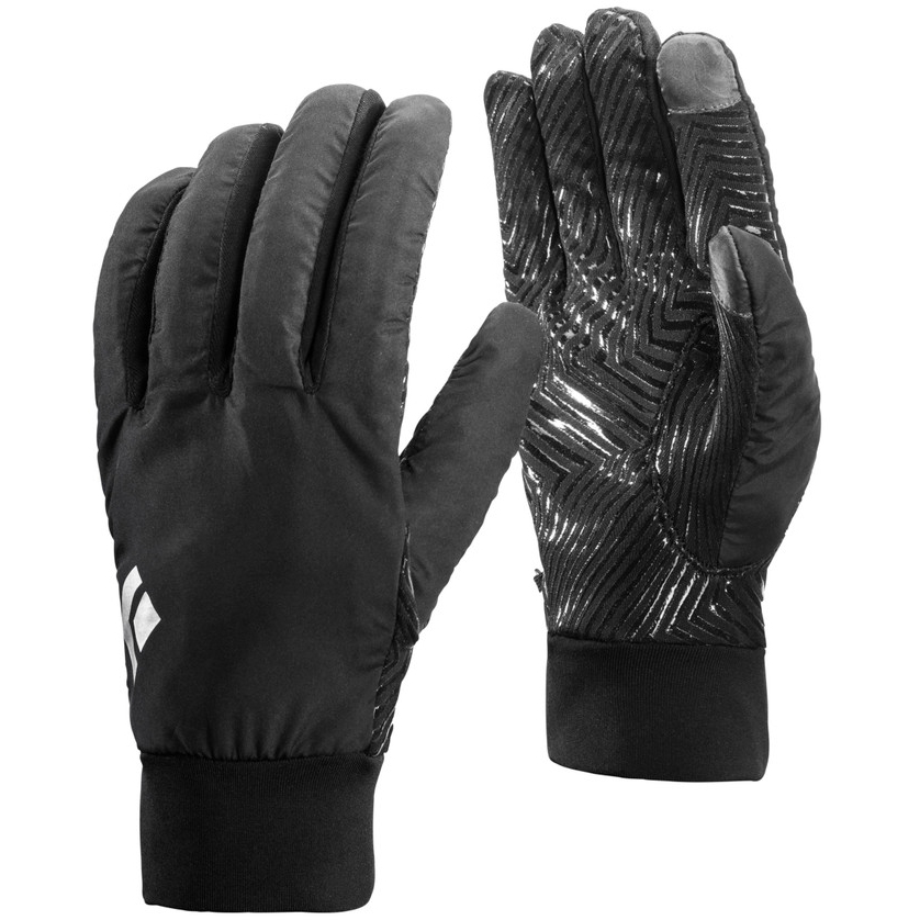 Productfoto van Black Diamond Mont Blanc Handschoenen - Zwart