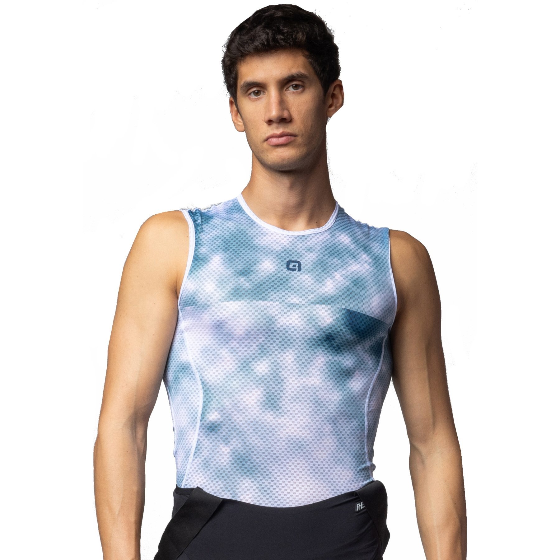 Produktbild von Alé INTIMO Atmosfera Ärmelloser Baselayer Herren - lagoon