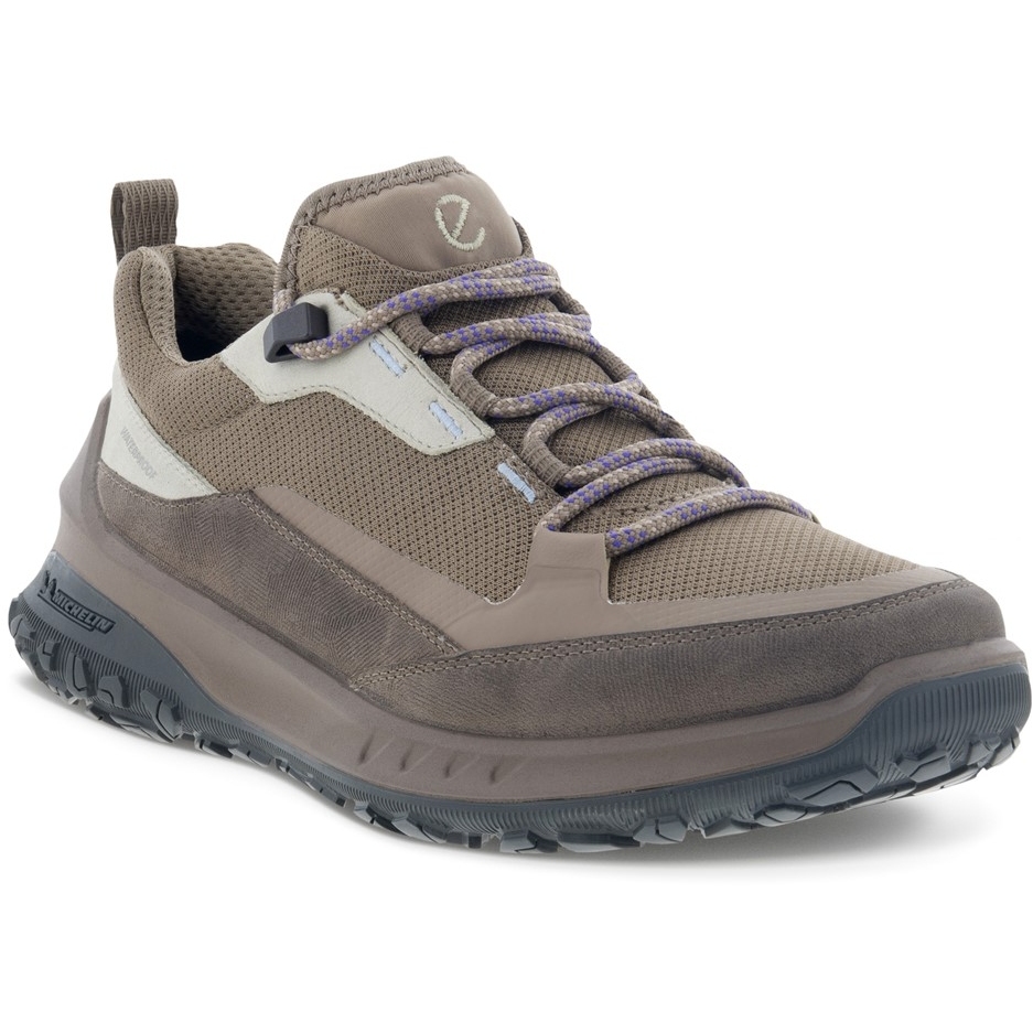 Picture of Ecco ULT-TRN W Low Waterproof Women&#039;s Shoes - taupe/taupe