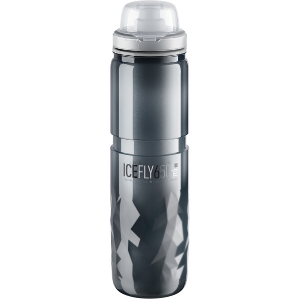 Picture of Elite Ice Fly Insulated Bottle 650ml - smoke