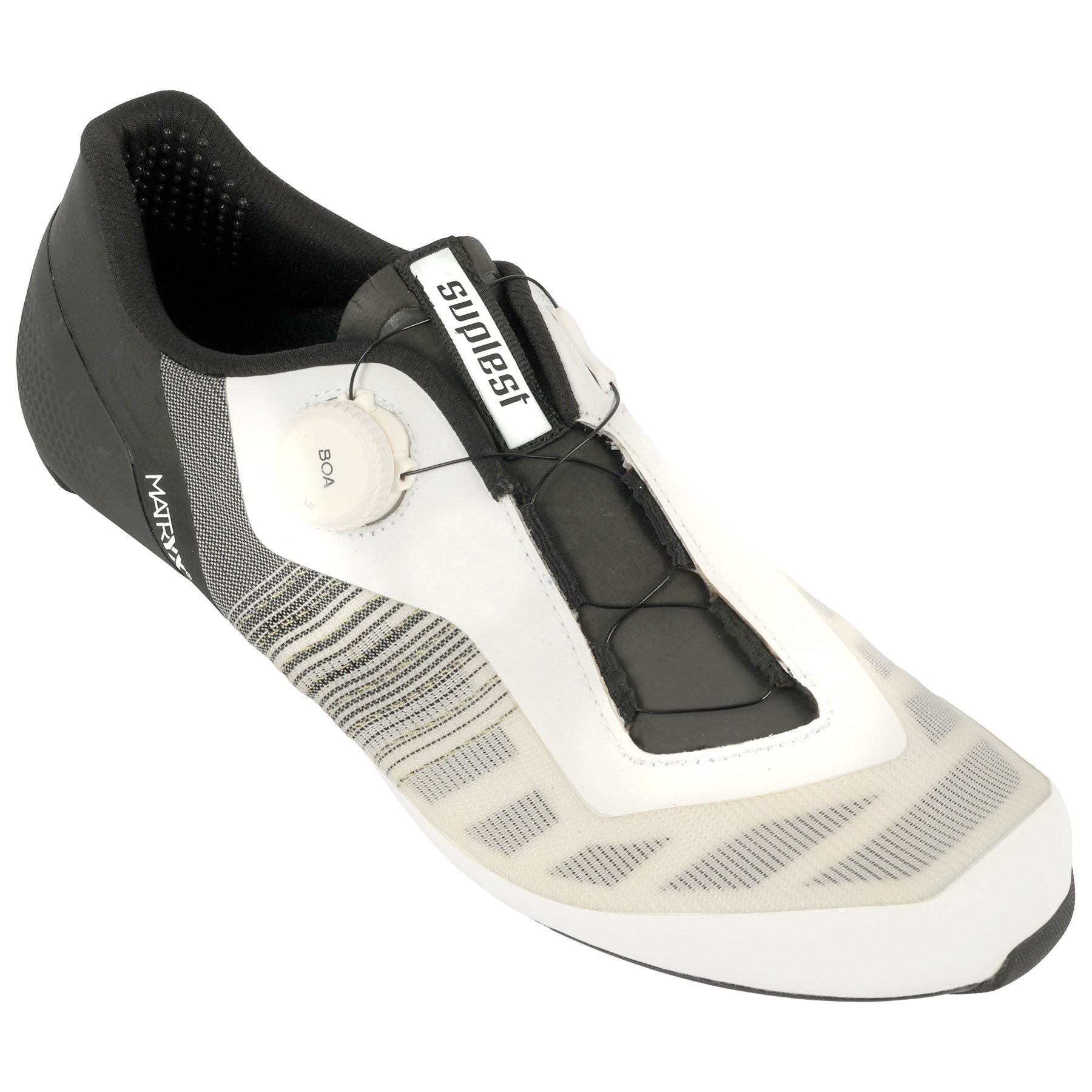 Suplest Zapatillas Ciclismo Carretera - Road Pro 30.8 - blanco