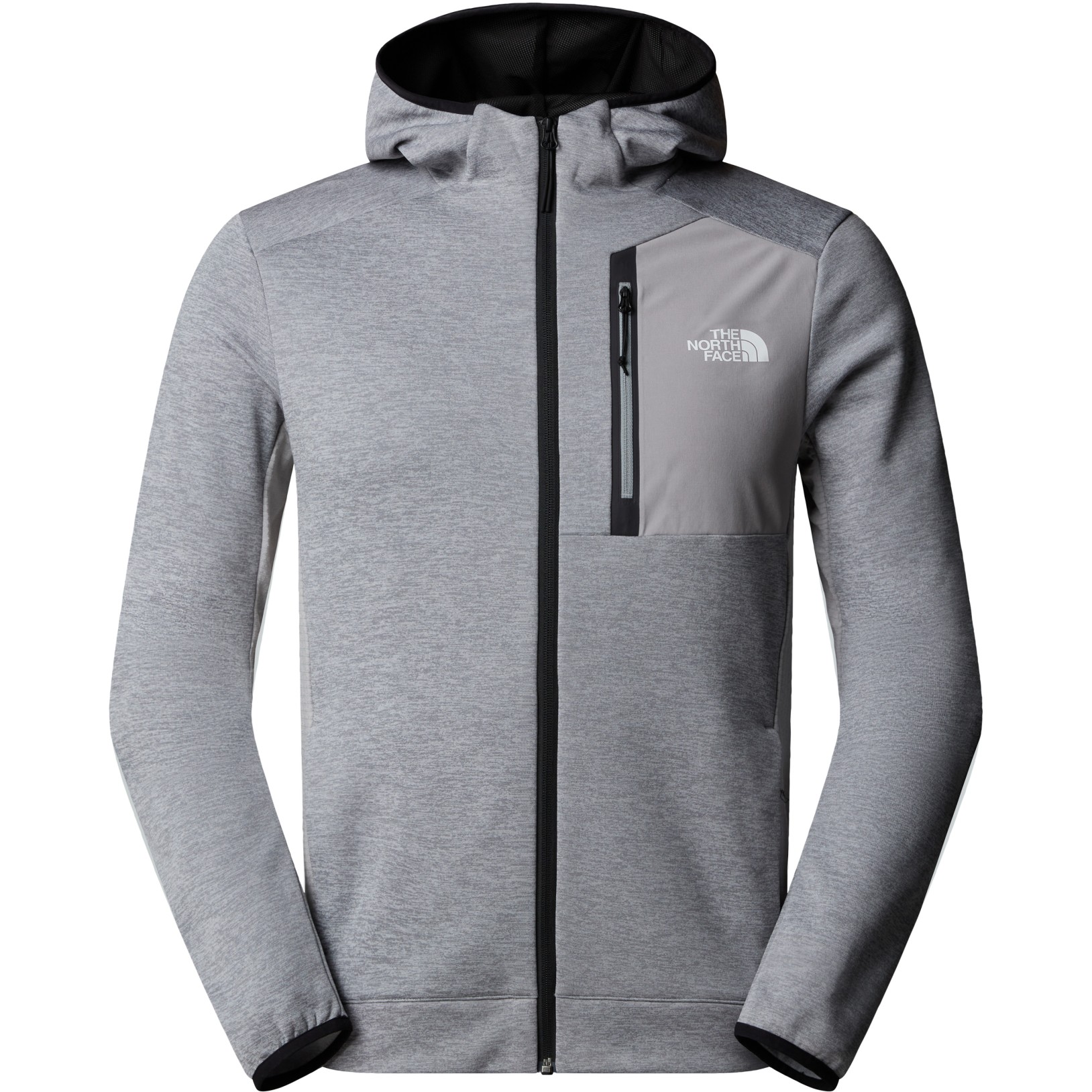 The North Face Mountain Athletics Hooded Fleece Jacket Men TNF