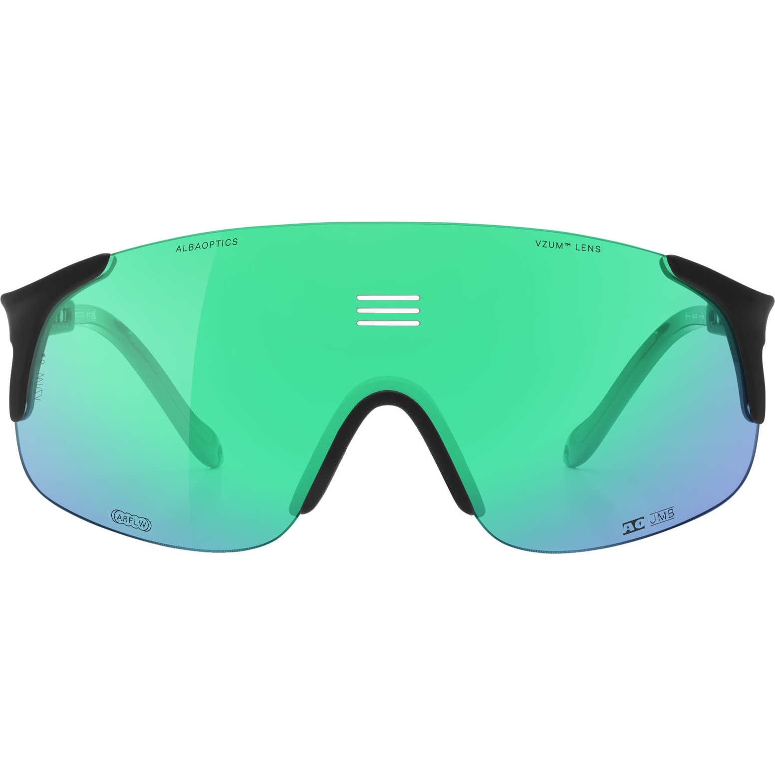 Bild von ALBA Jumbo Brille - Black / VZUM F-LENS BEETLE