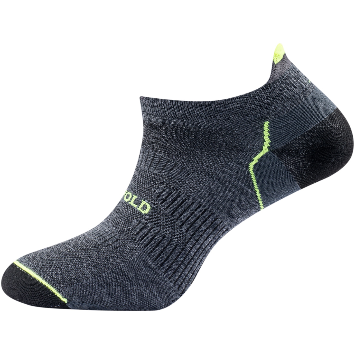 Image of Devold Running Merino Low Socks - 272A Dark Grey