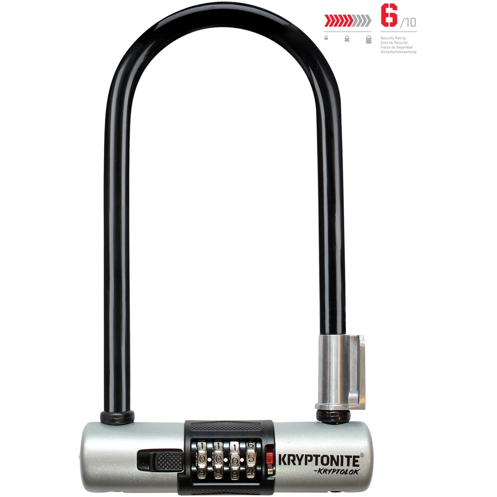 Kryptonite KryptoLok Combo Standard U-Lock | BIKE24