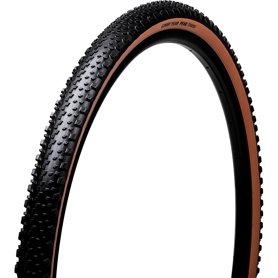 Bild von Goodyear Peak Faltreifen - Tubeless Complete - 35-622 - tan