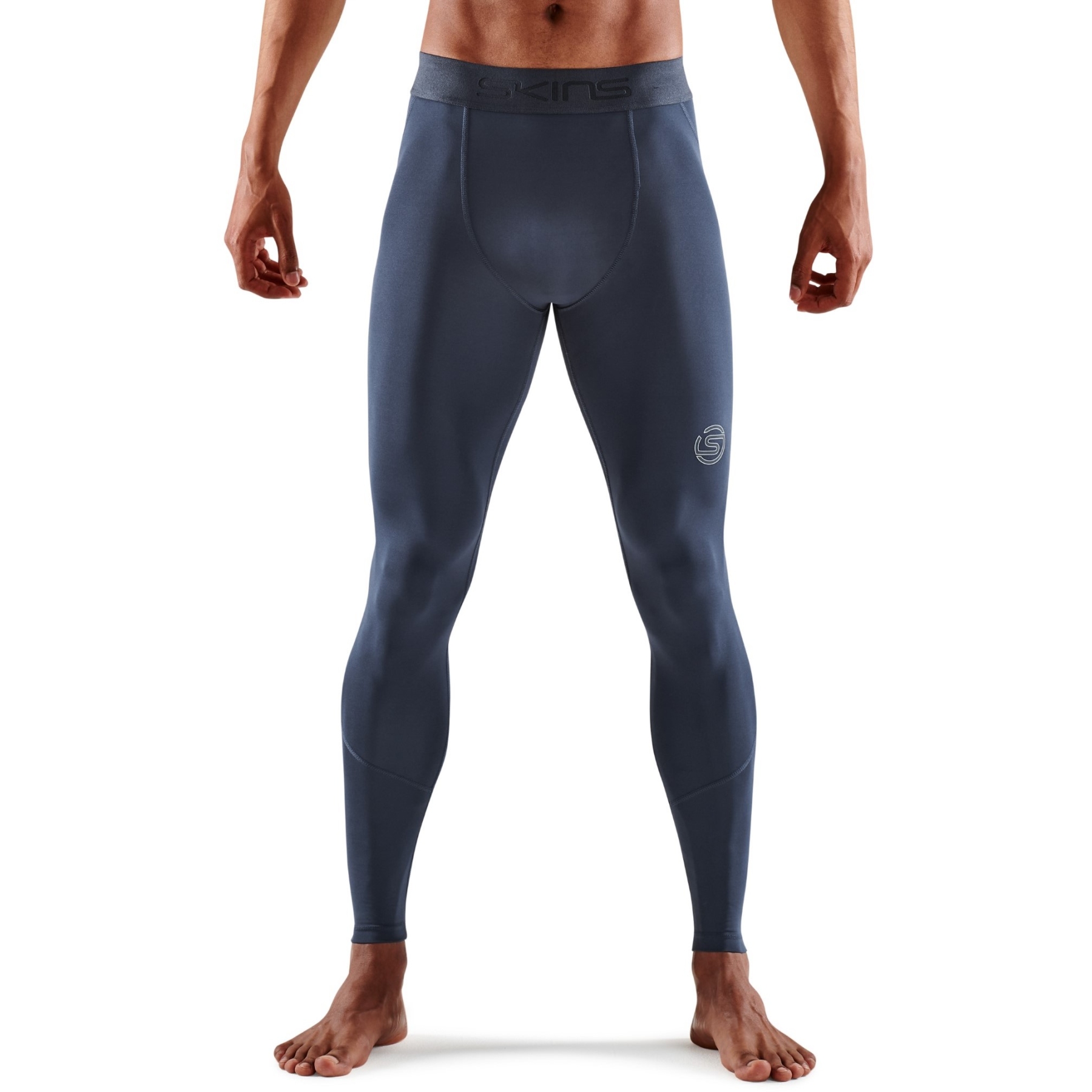 Picture of SKINS 2-Series Long Tight Men - Navy Blue