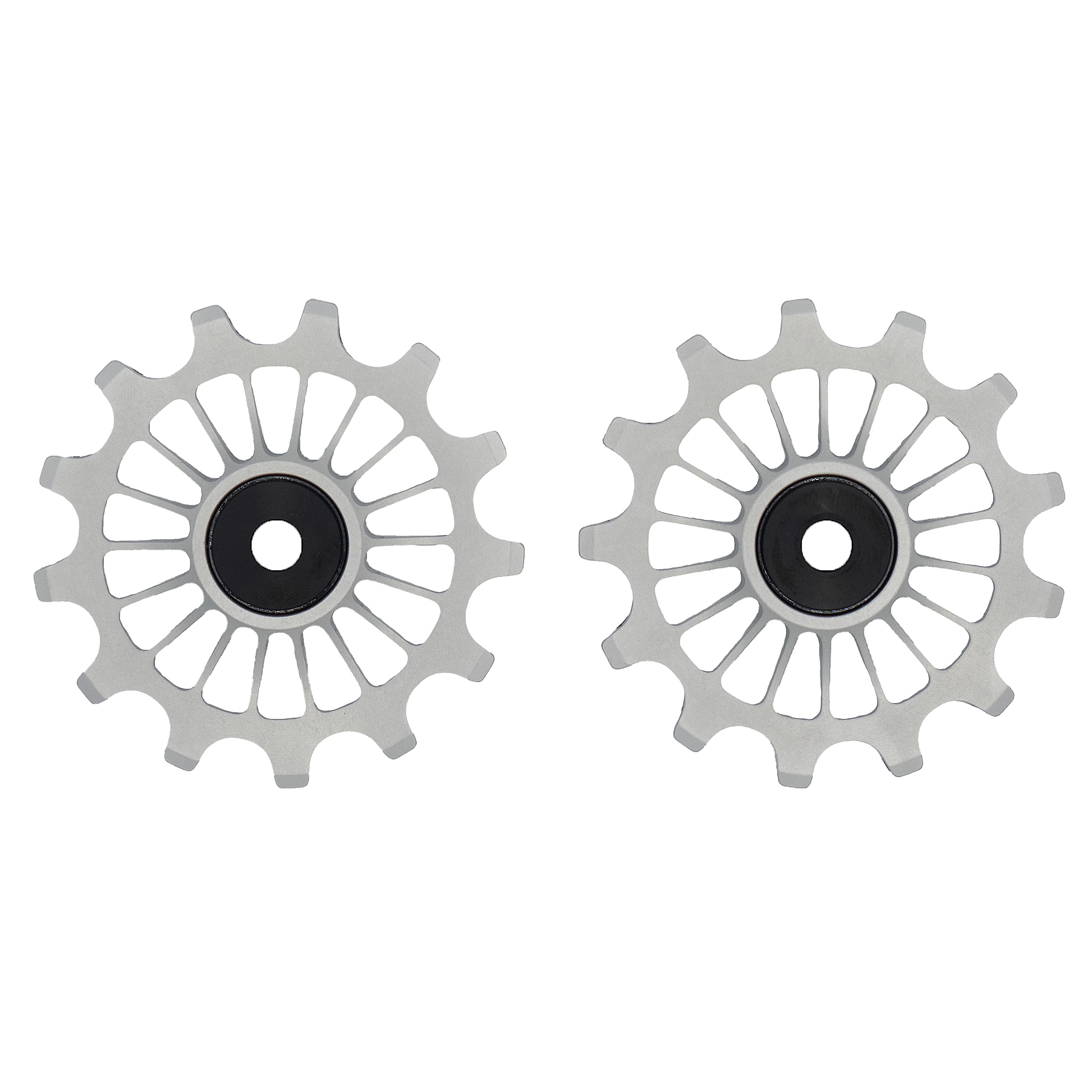 Fraezen ROLLE - Шкивы переключателя передач - Shimano MTB 12-ступенчатый - серебристый
