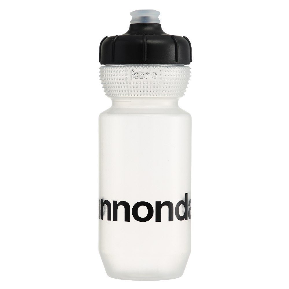 Image of Cannondale Gripper Logo Bottle 600ml - clear