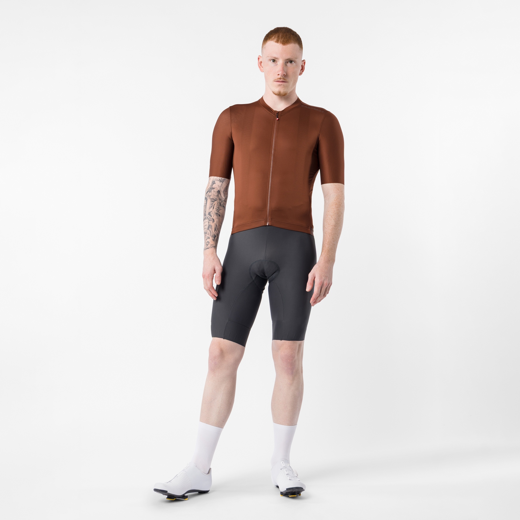 Castelli Espresso 2 Jersey Men - deep mocha 227 | BIKE24