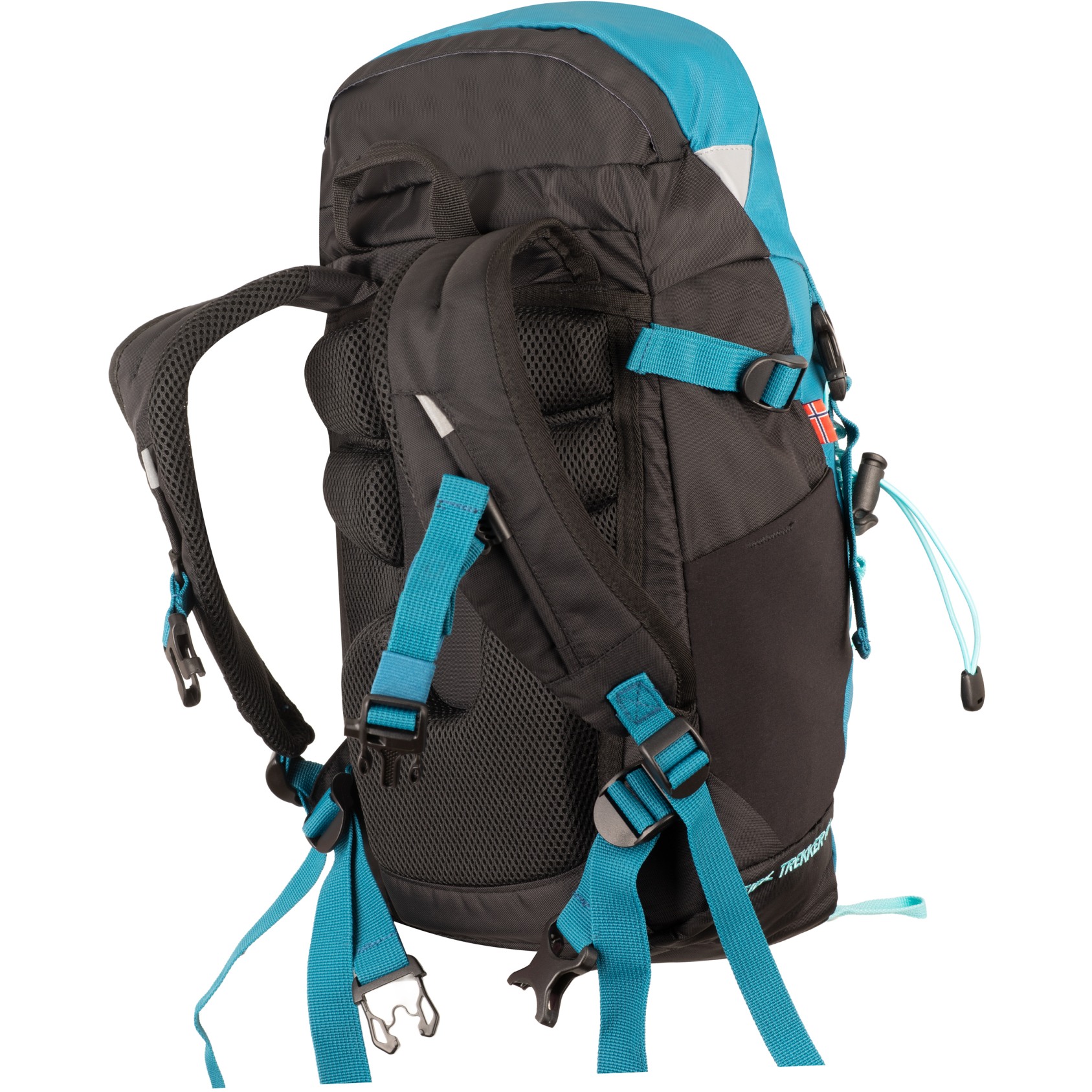 Trollkids Fjell Trekker 15L Rucksack Kinder - Dark Marine/Schwarz/Arctic  Blue | BIKE24 AT