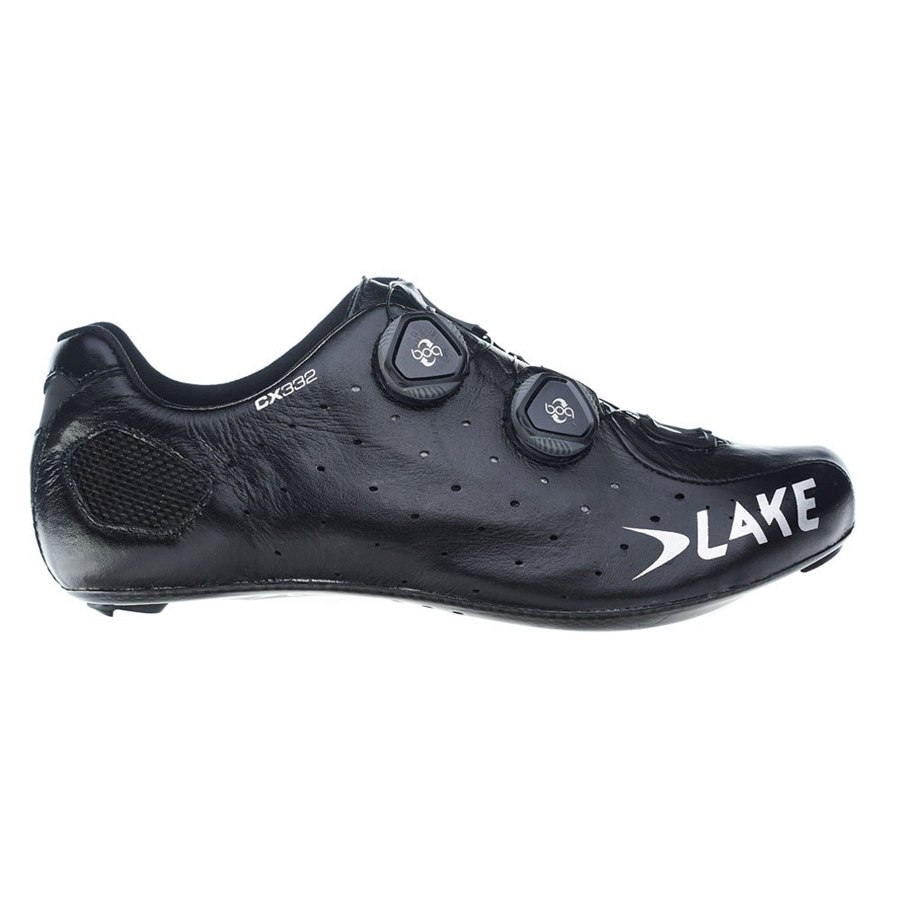 Picture of Lake CX332 Road Shoes - black / silver