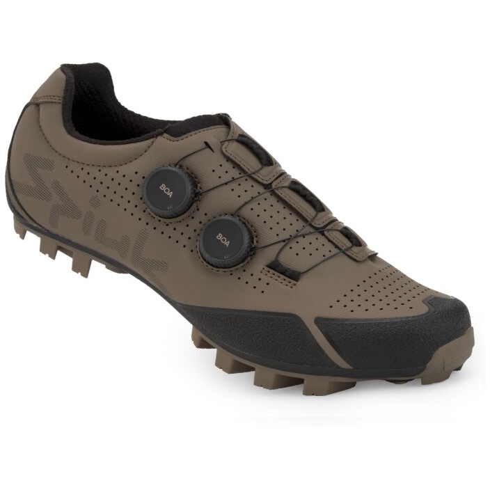 Produktbild von Spiuk Loma Carbon MTB Schuhe Herren - braun