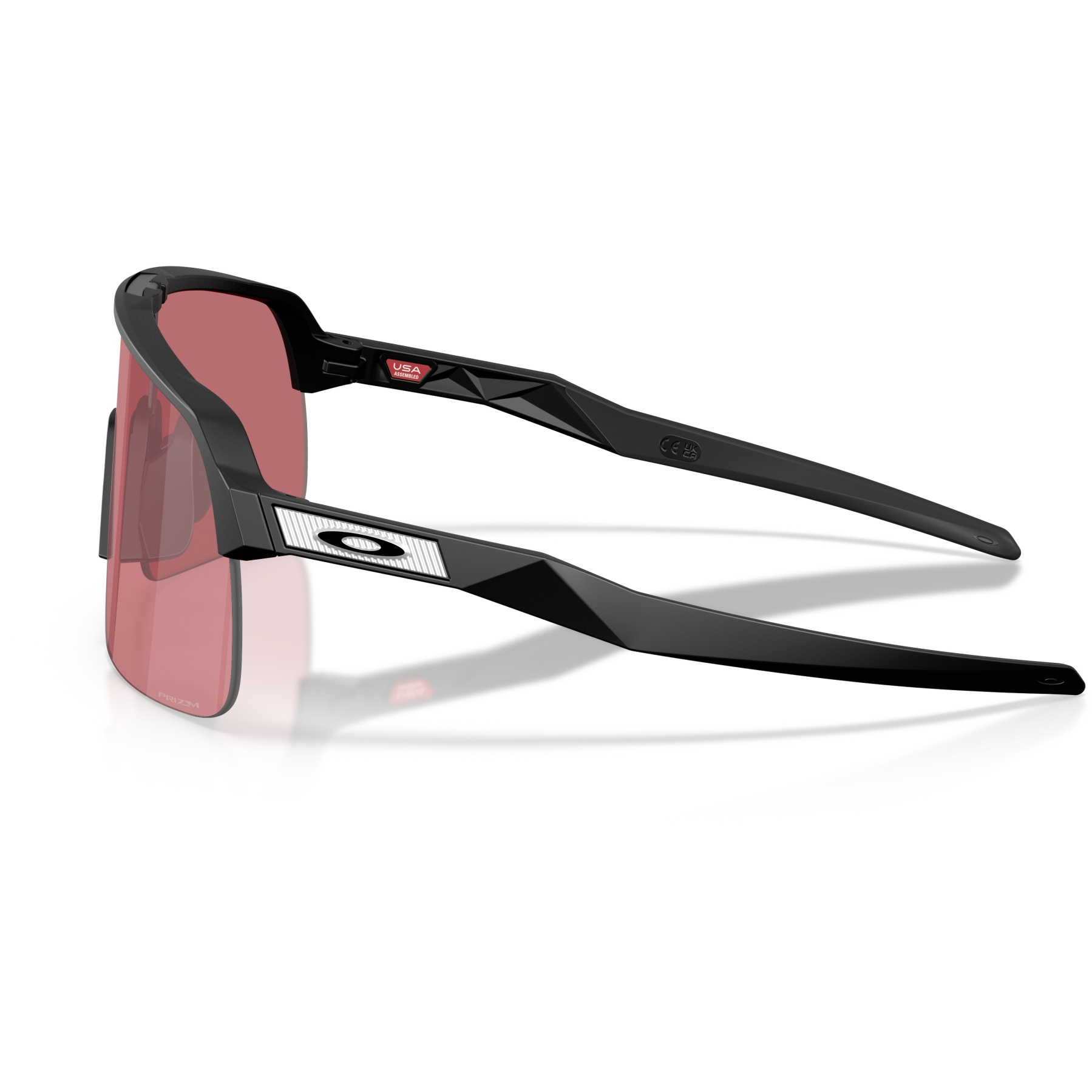 Oakley Sutro Lite Glasses - Matte Black/Prizm Dark Golf - OO9463