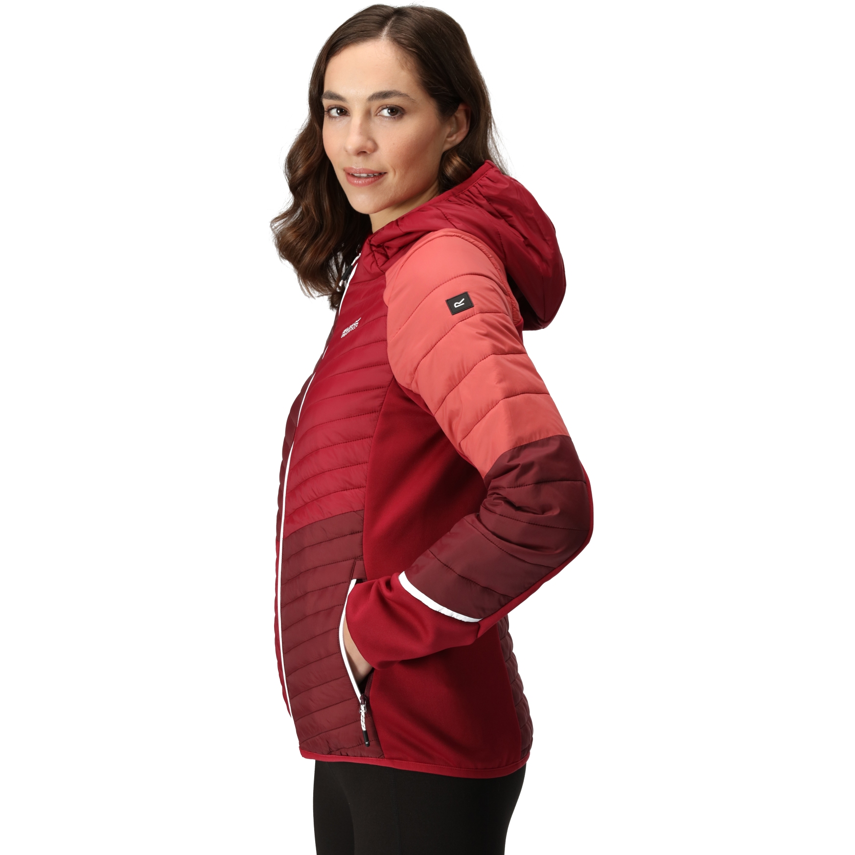 Sweat Polaire Zippé Regatta Radhiyah Pour Femme - Capuche Fixe, Poches Zippées - Mélange Polyester 440 G/m², Doublure Brossée