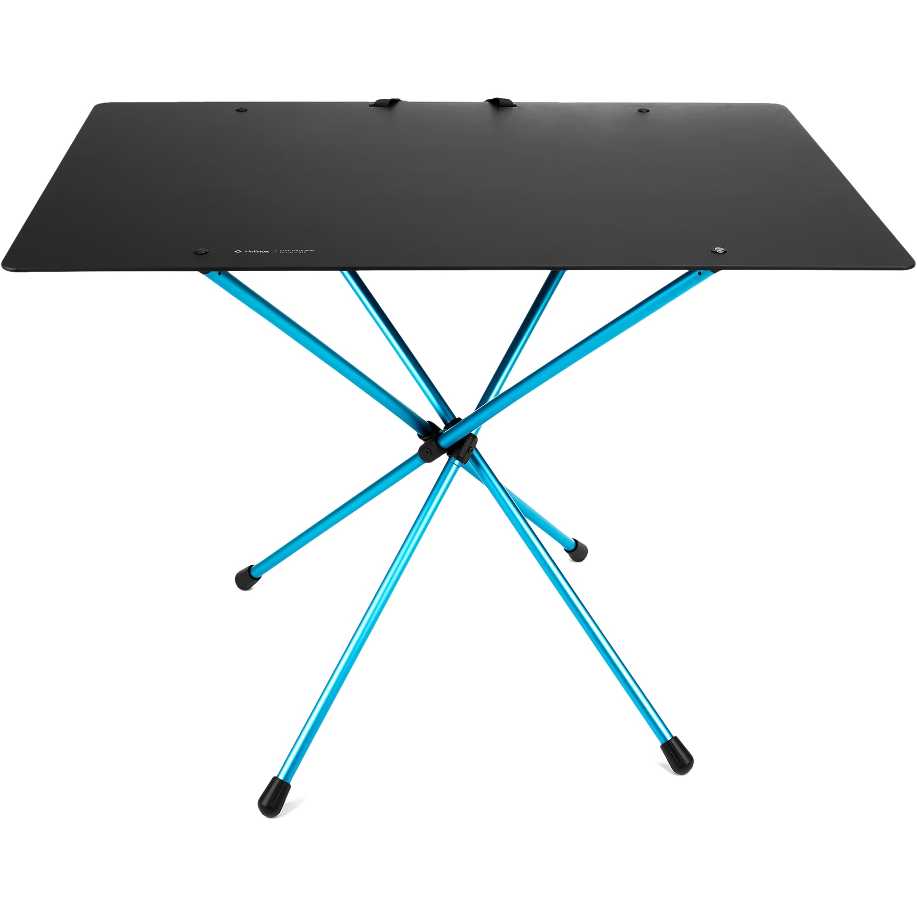 Productfoto van Helinox Café Table Wide - Campingtafel - Zwart / Cyan Blue