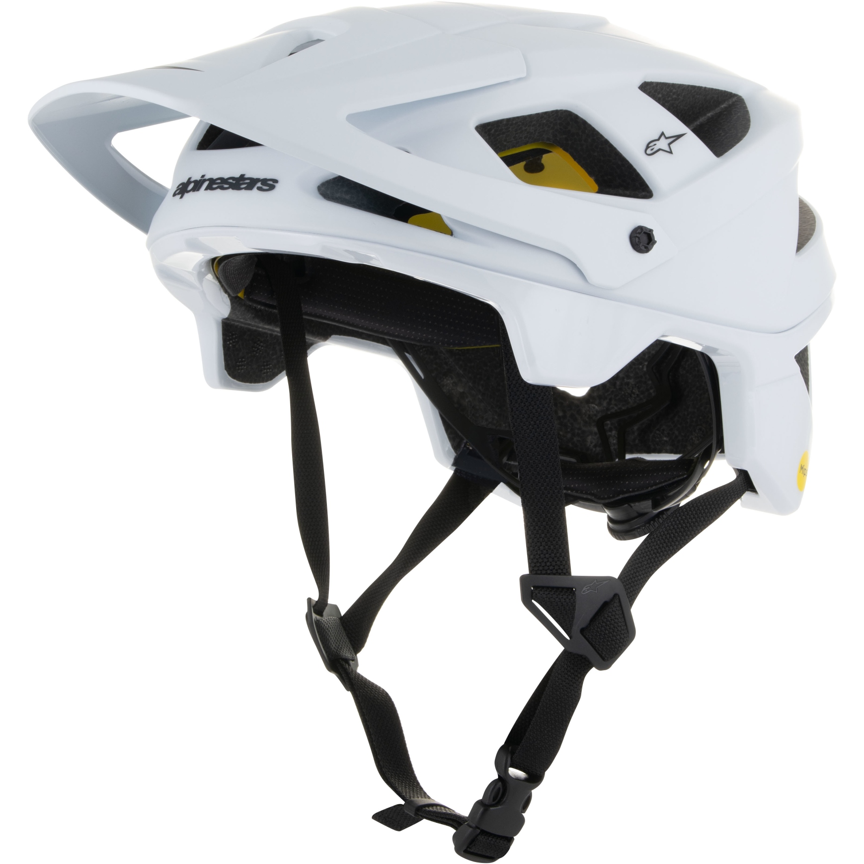 Picture of Alpinestars Vector Tech Helmet - Solid - white m&amp;g