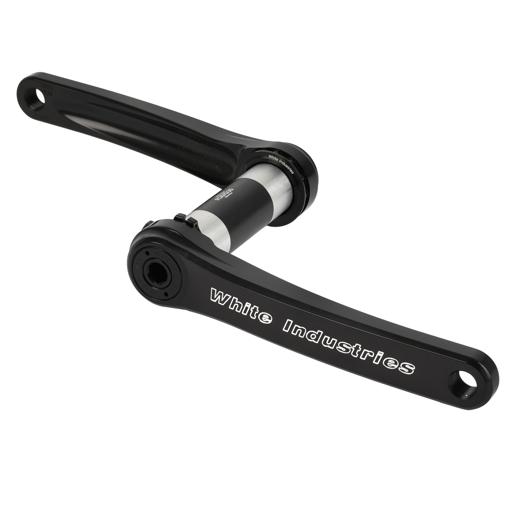 Picture of White Industries G30 Crank - black/black