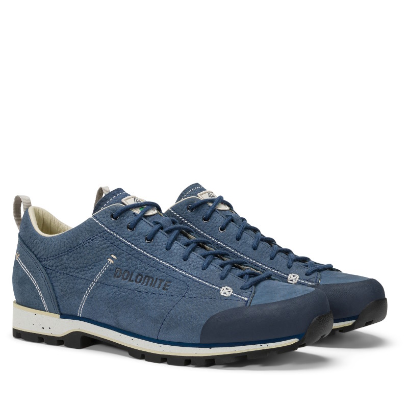 Baskets Basses Dolomite 54 Low Evo - Tige En Daim Durable, Semelle Vibram Eco-Step Recyclée - Look Urbain écoresponsable