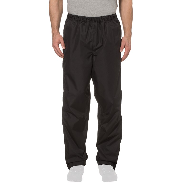 Picture of Vaude Men&#039;s Fluid Full-Zip Pants II - black