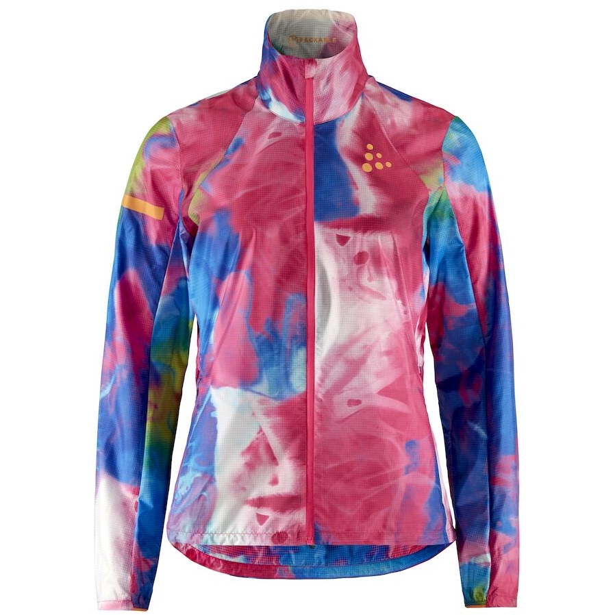 Image of CRAFT Pro Hypervent Jacket 2 Women - Fuchsia/Multi