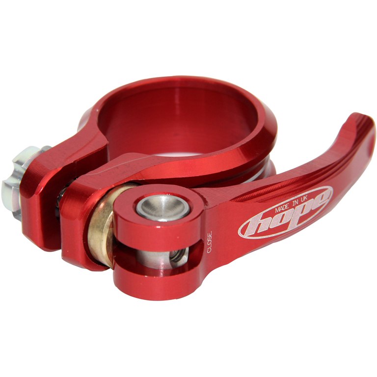 Picture of Hope Seat Clamp with Quick Release - red