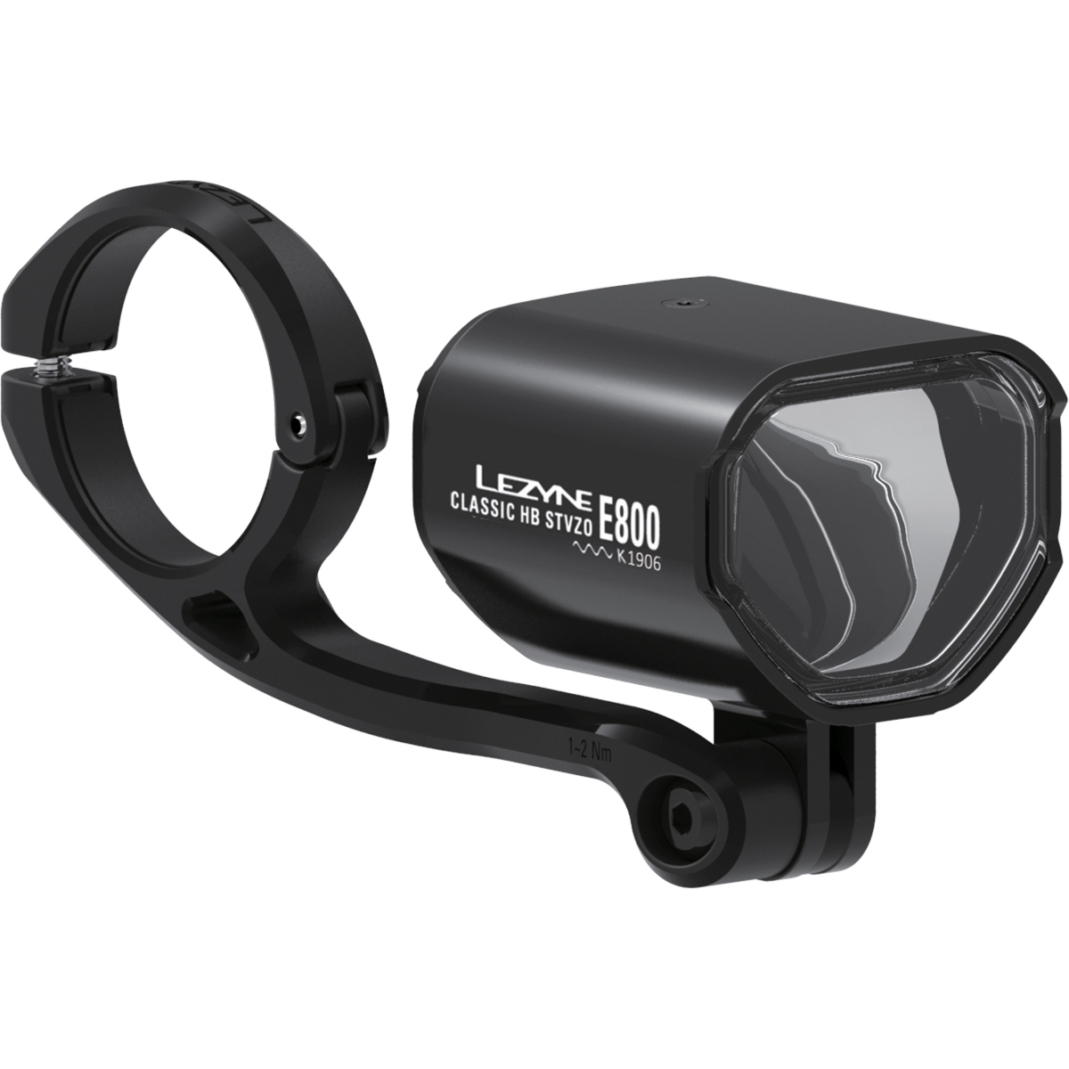 Picture of Lezyne Classic HB E800 Frontlight - German StVZO approved - black