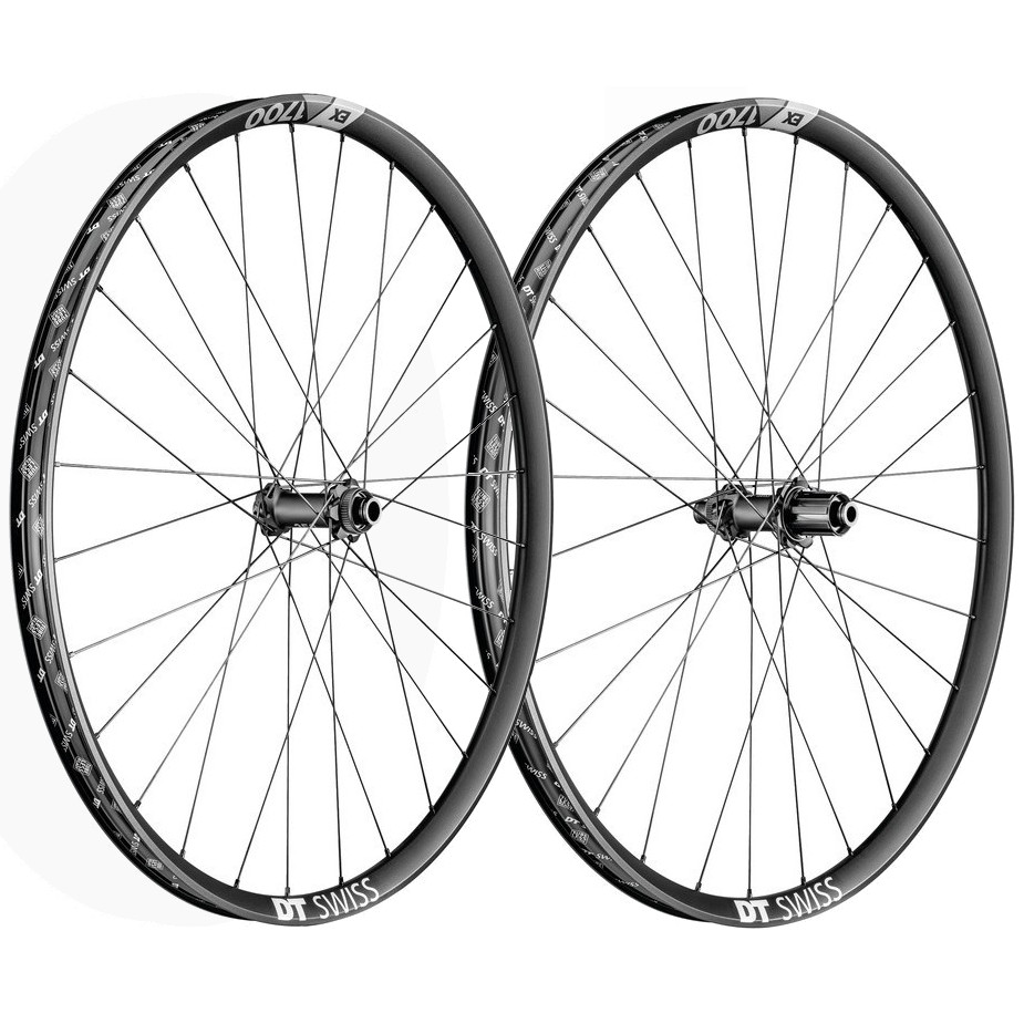 Picture of DT Swiss EX 1700 SPLINE 29&quot; Wheelset - 6-Bolt - FW: 15x110mm | RW: 12x148mm Boost - Shimano HG