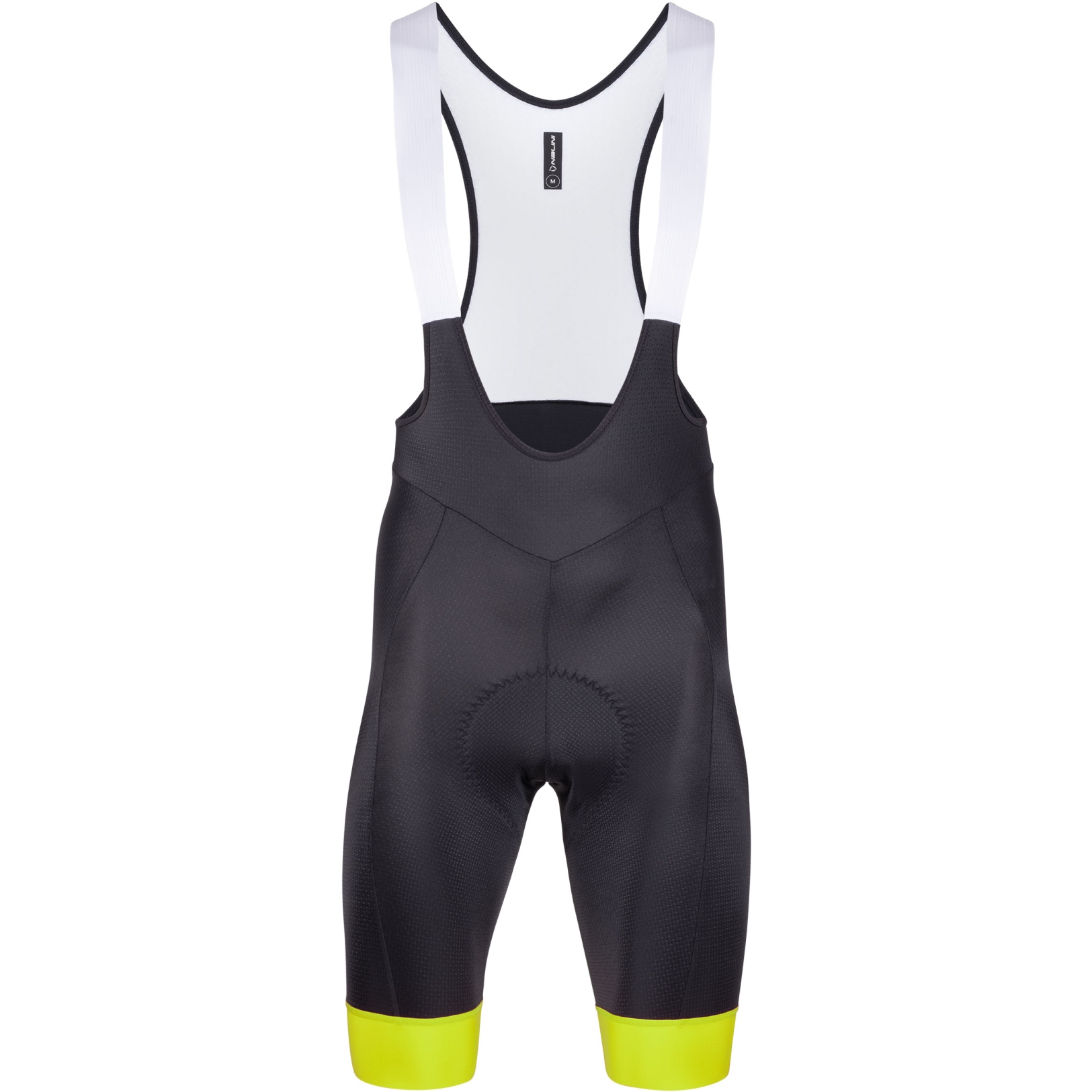 Produktbild von Nalini Sherwood Trägershorts Herren - schwarz/gelb 4050
