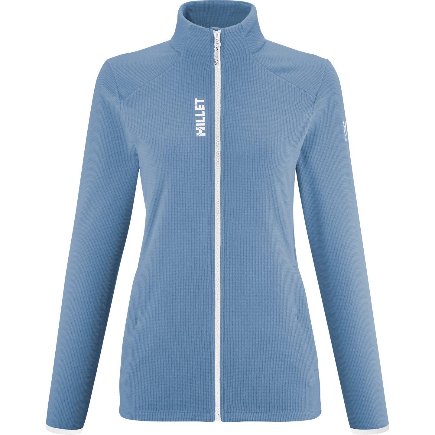 Image of Millet Ubic Lightgrid Fleece Jacket Women - Coronet Blue