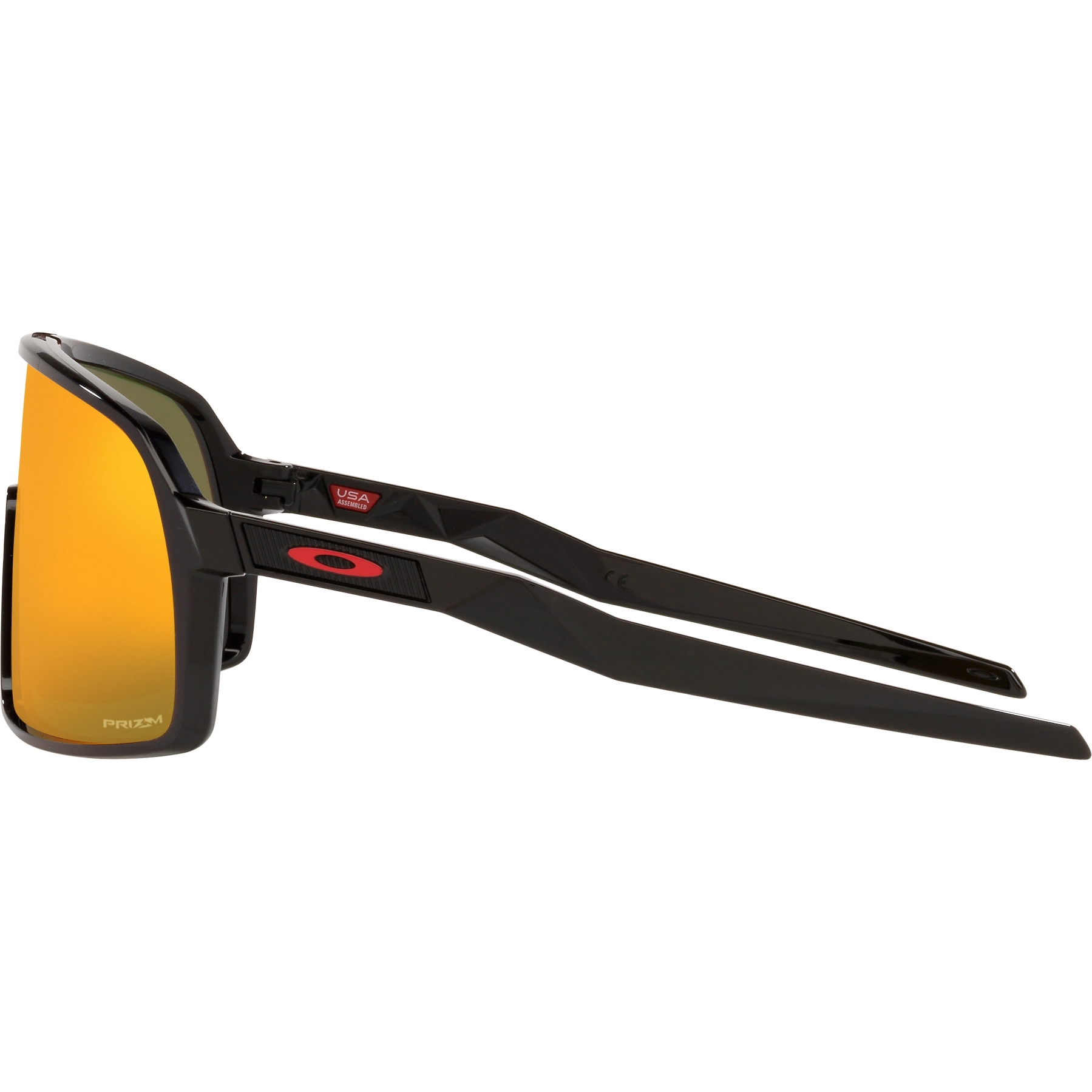 Oakley Sutro S Glasses - Polished Black/Prizm Ruby - OO9462-0928