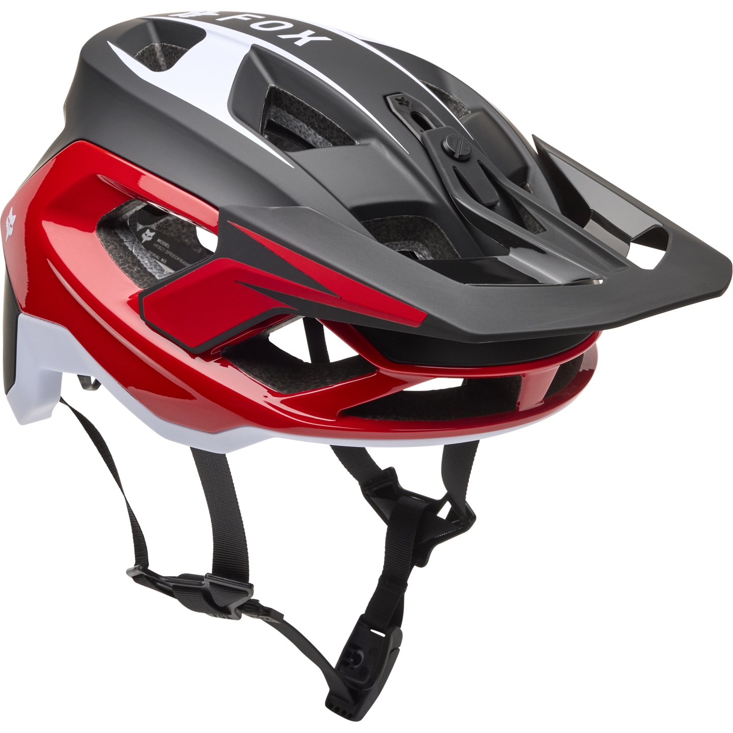 Produktbild von FOX Speedframe Pro MIPS Helm - Defy - fluorescent red