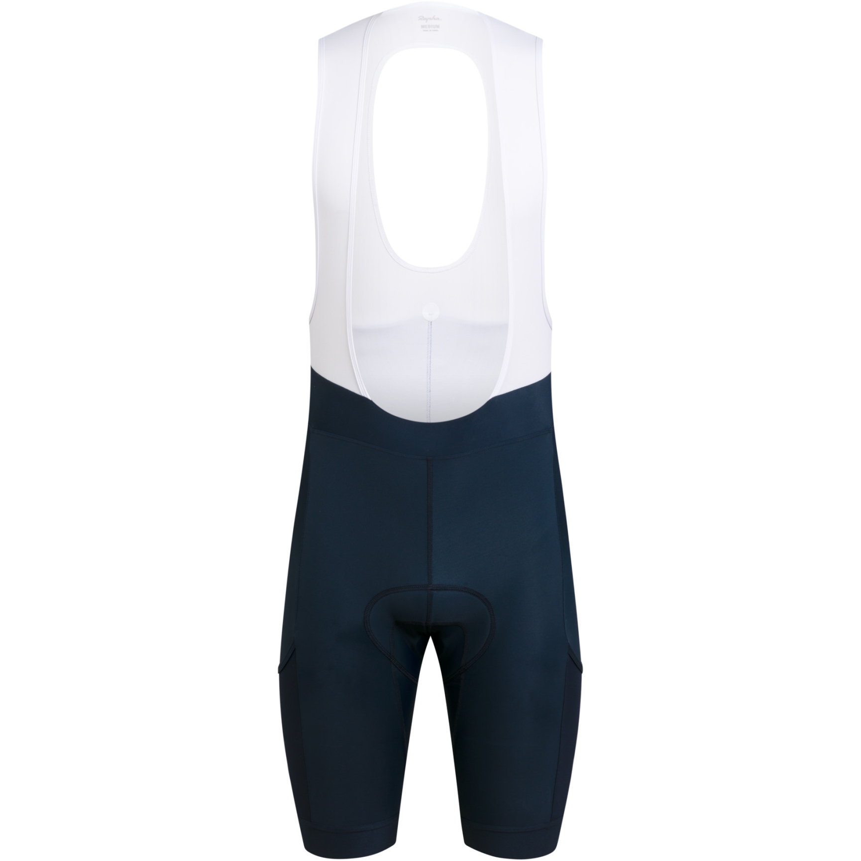 Picture of Rapha Core Cargo Bib Shorts Men - dark navy/white