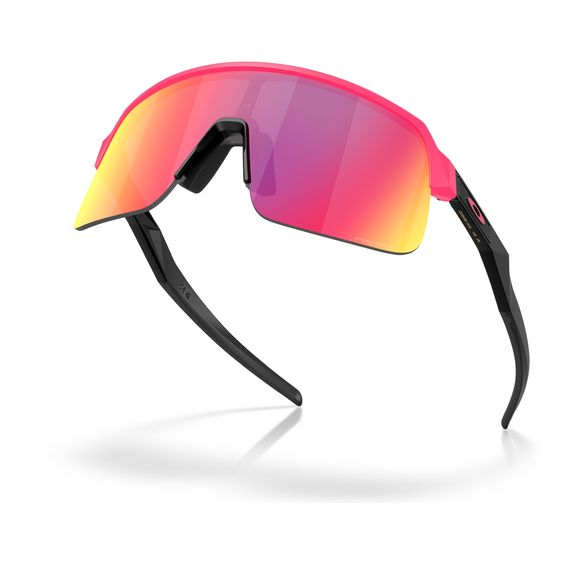 Oakley Sutro Lite S Glasses - Pink/Prizm Road - OO9496-1434 | BIKE24