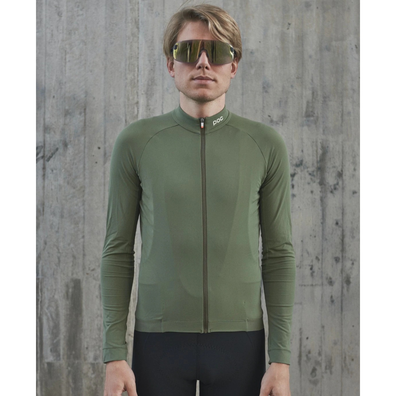 POC Ambient Thermal Jersey Men - 1460 Epidote Green | BIKE24 POC Ambient Thermal Jersey Men - 1460 Epidote Green | BIKE24