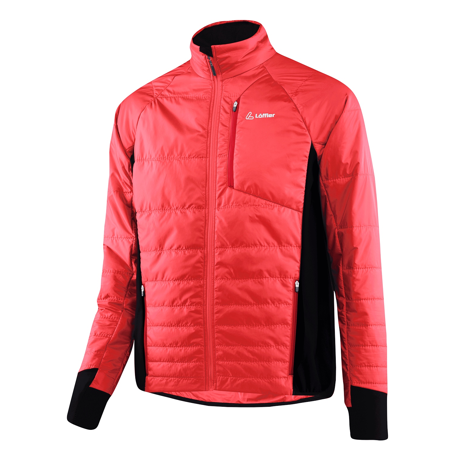 Picture of Löffler Comfort Hotbond® Primaloft 60 Bike Iso-Jacket Men - red 551