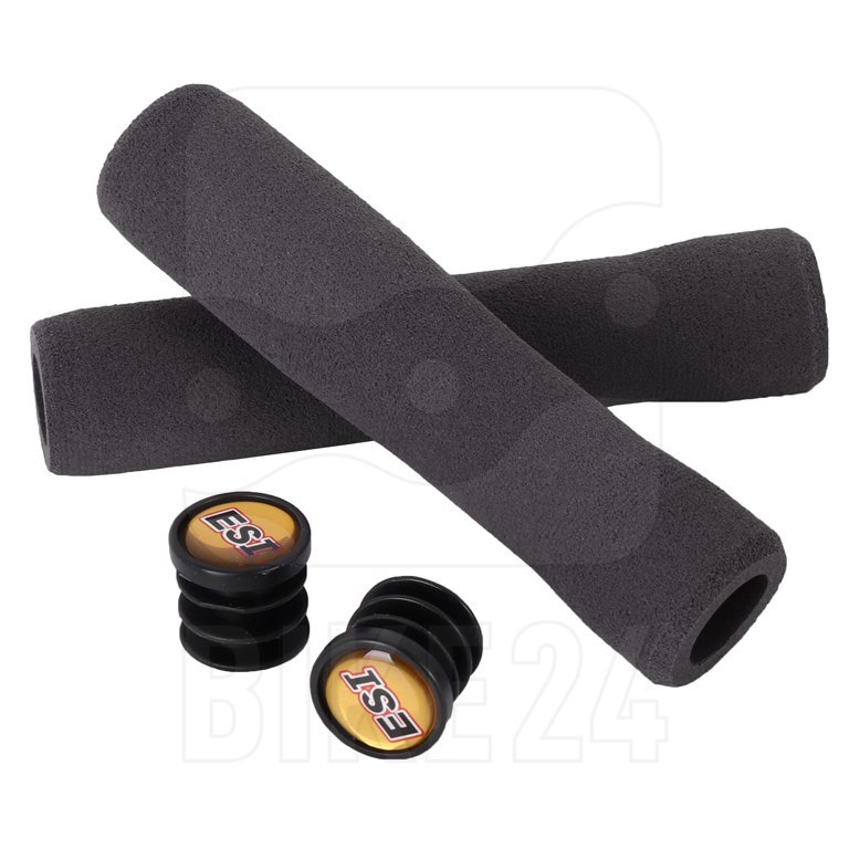 Picture of ESI Grips Fit CR Handlebar Grips - Black