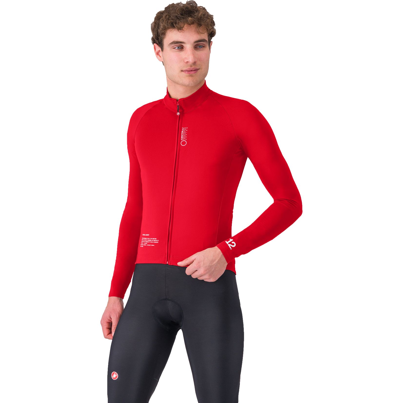Castelli Do.Di.Ci. Jacket Men - rich red 645 | BIKE24