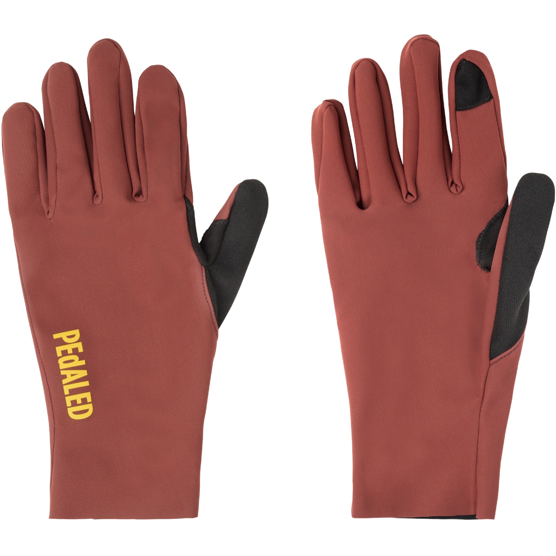Picture of PEdALED Odyssey Waterproof Gloves - Dark Red