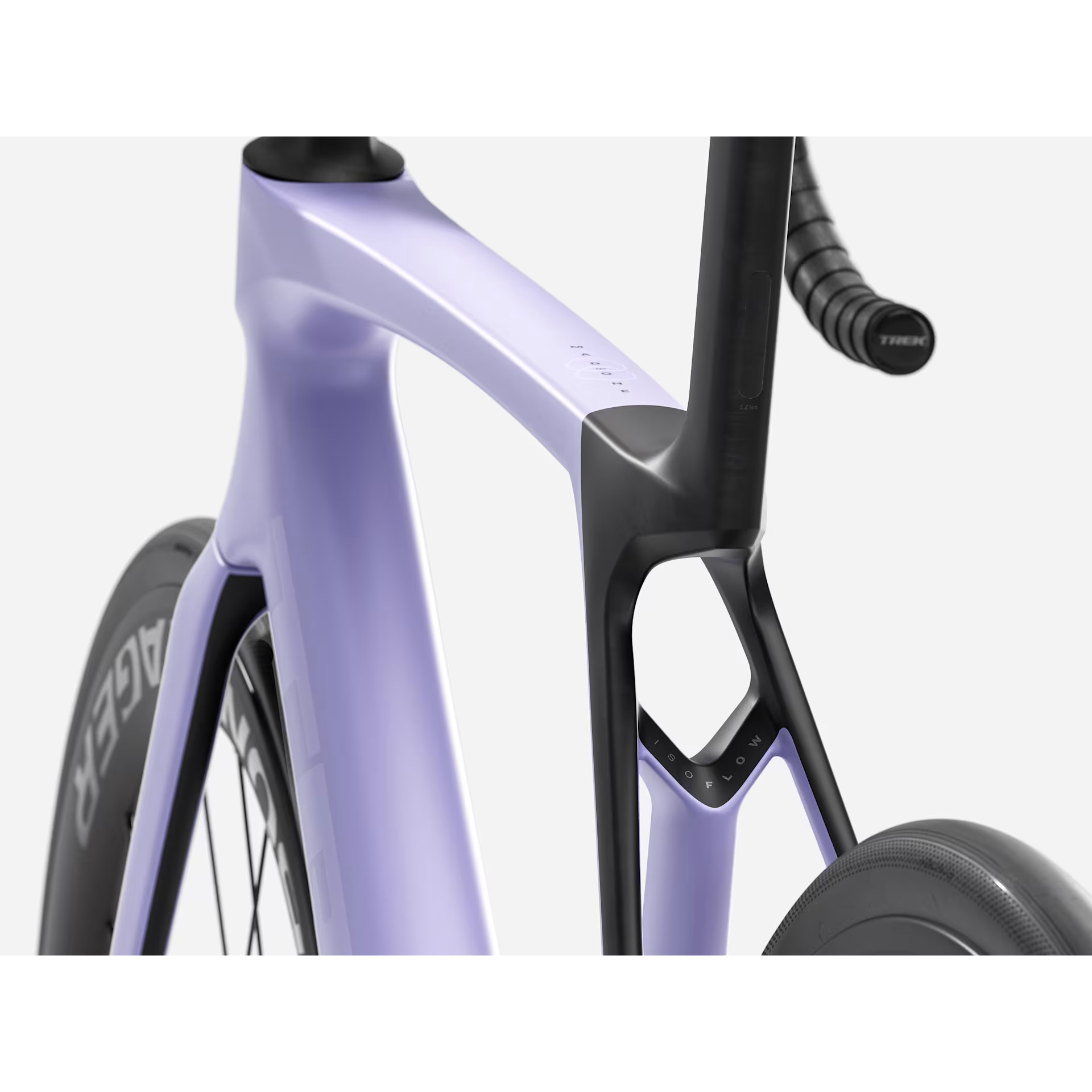 Trek MADONE SL 6 GEN 8 - Carbon Road Bike - 2026 - Matte Lavender