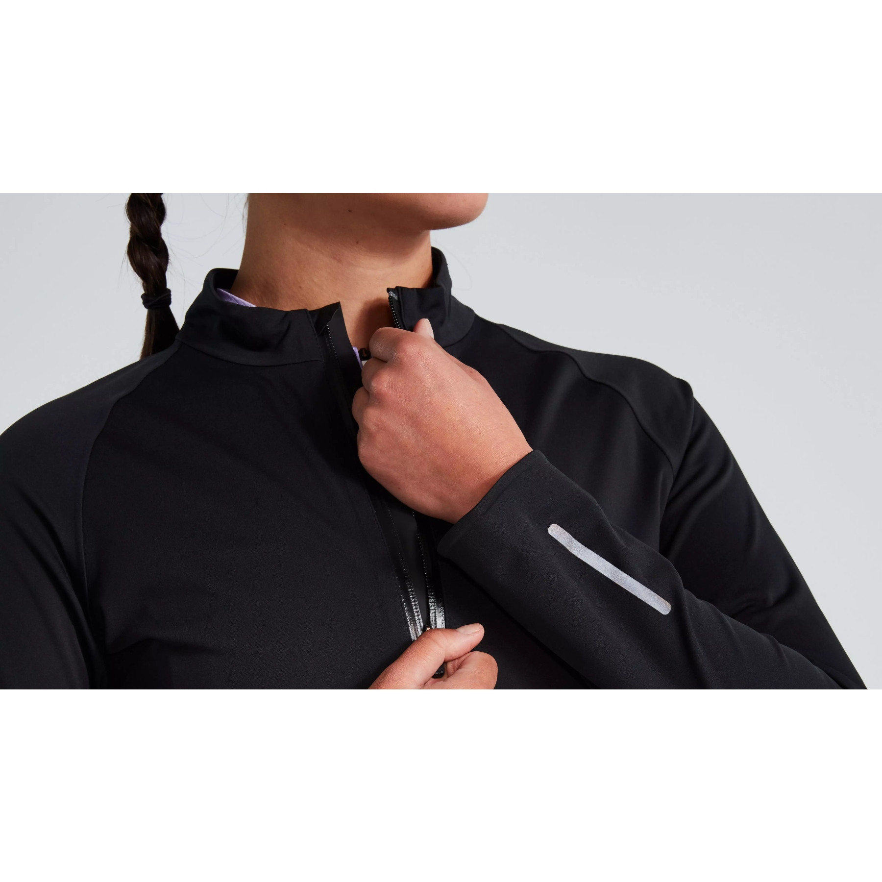 Specialized SL Pro Road Wind Jacket Women - black | BIKE24