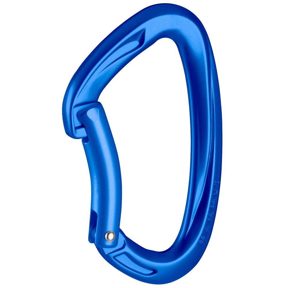 Produktbild von Mammut Crag Key Lock Karabiner - Bent Gate - ultramarine