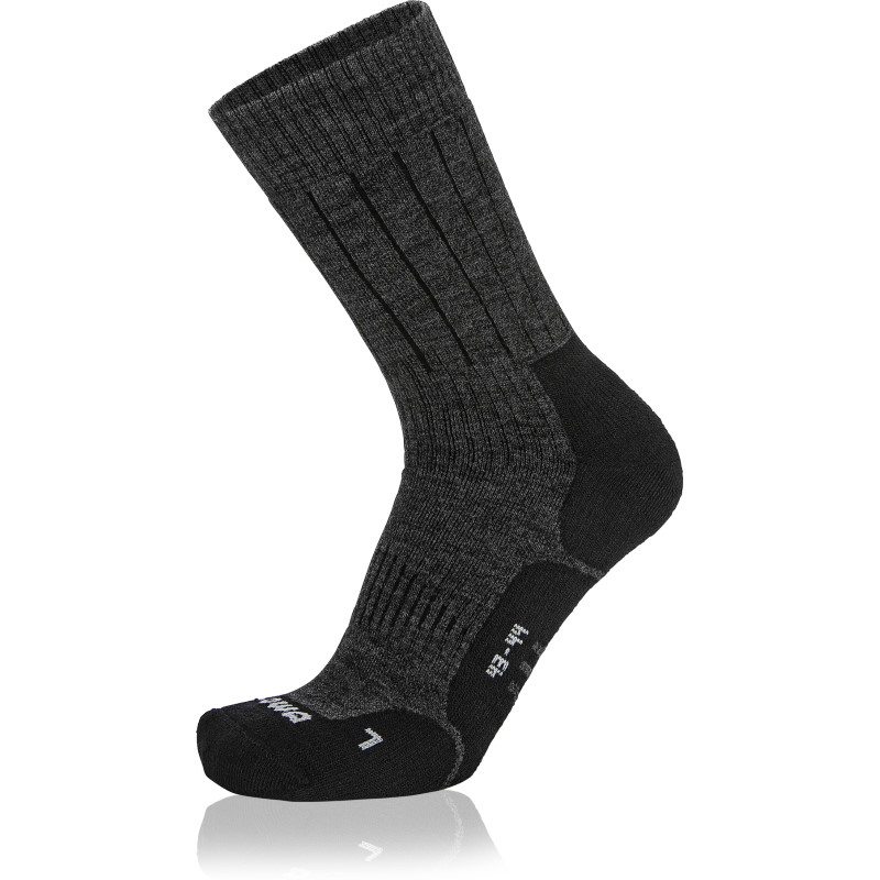 Produktbild von LOWA Winter Socken - grau/schwarz
