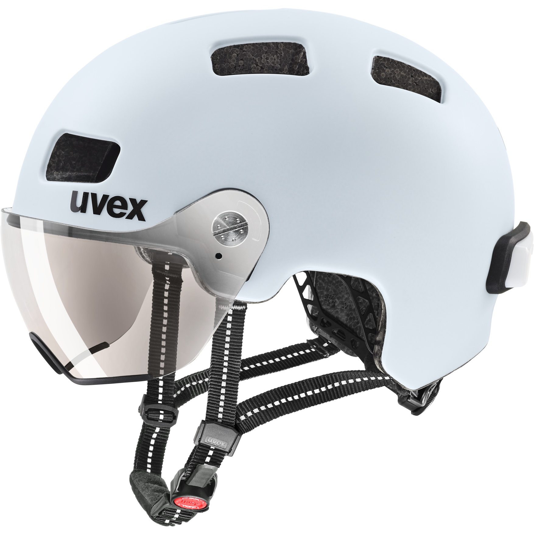Productfoto van Uvex rush visor Helm - cloud matt