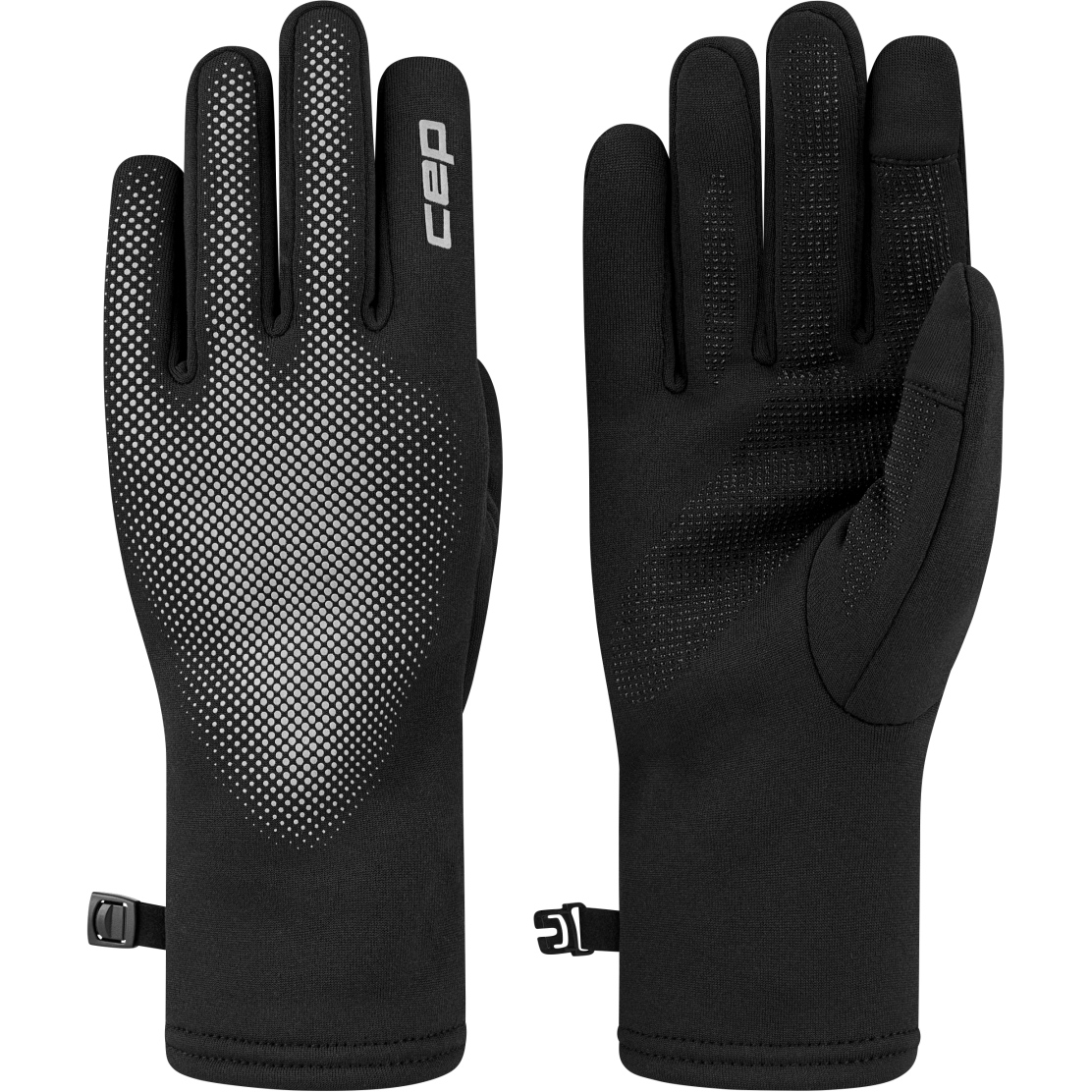 Produktbild von CEP Core Run Reflective Handschuhe - schwarz