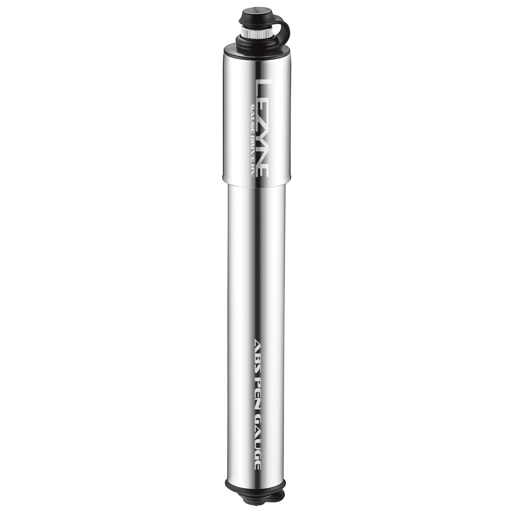Picture of Lezyne Gauge Drive HV Pump - silver