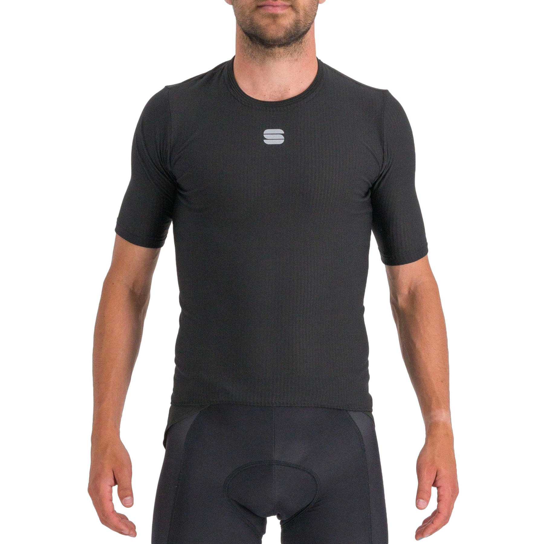 Picture of Sportful Bodyfit Pro Base Layer Short Sleeve - 002 Black