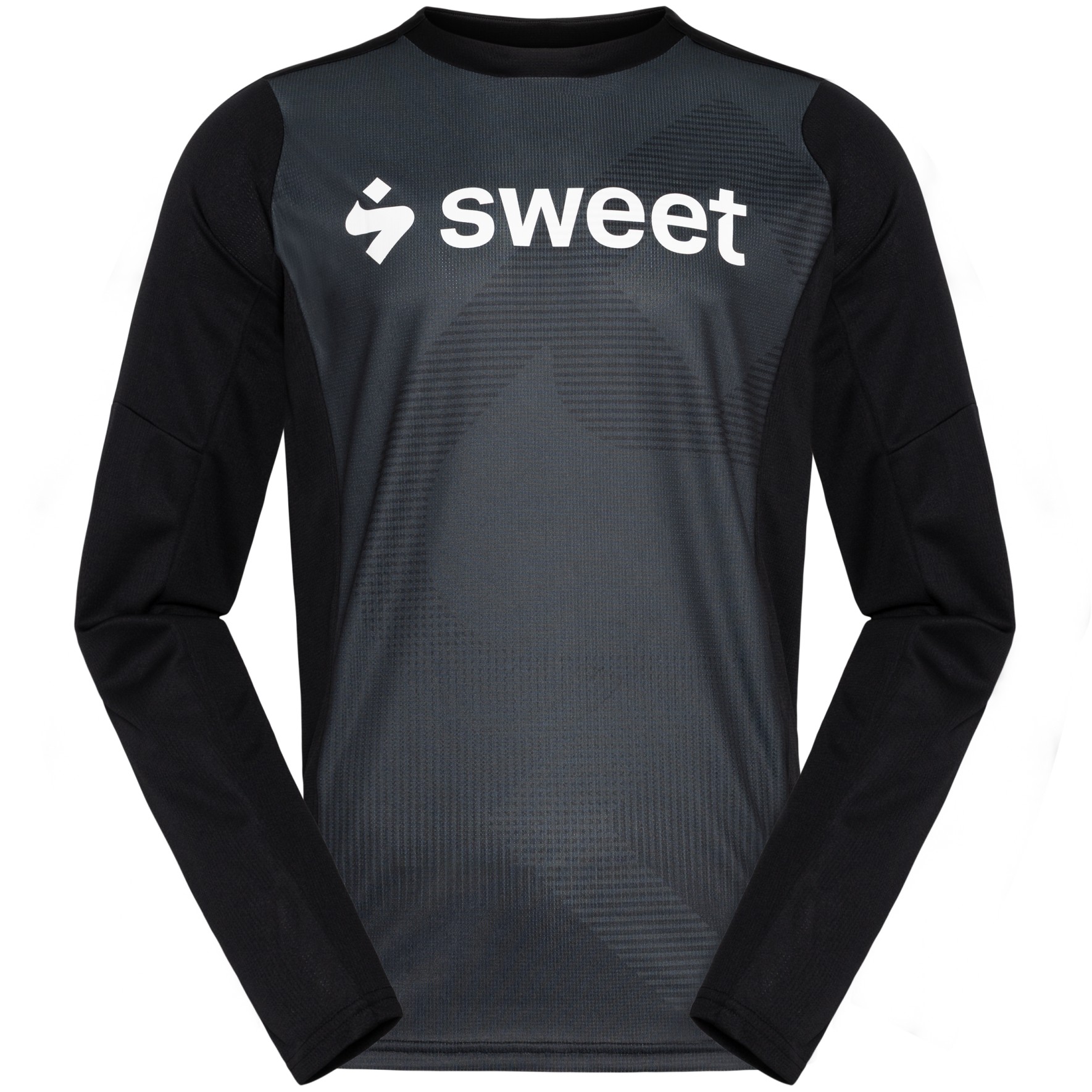Мужская майка SWEET Protection Hunter II Trail с длинным рукавом - черный
