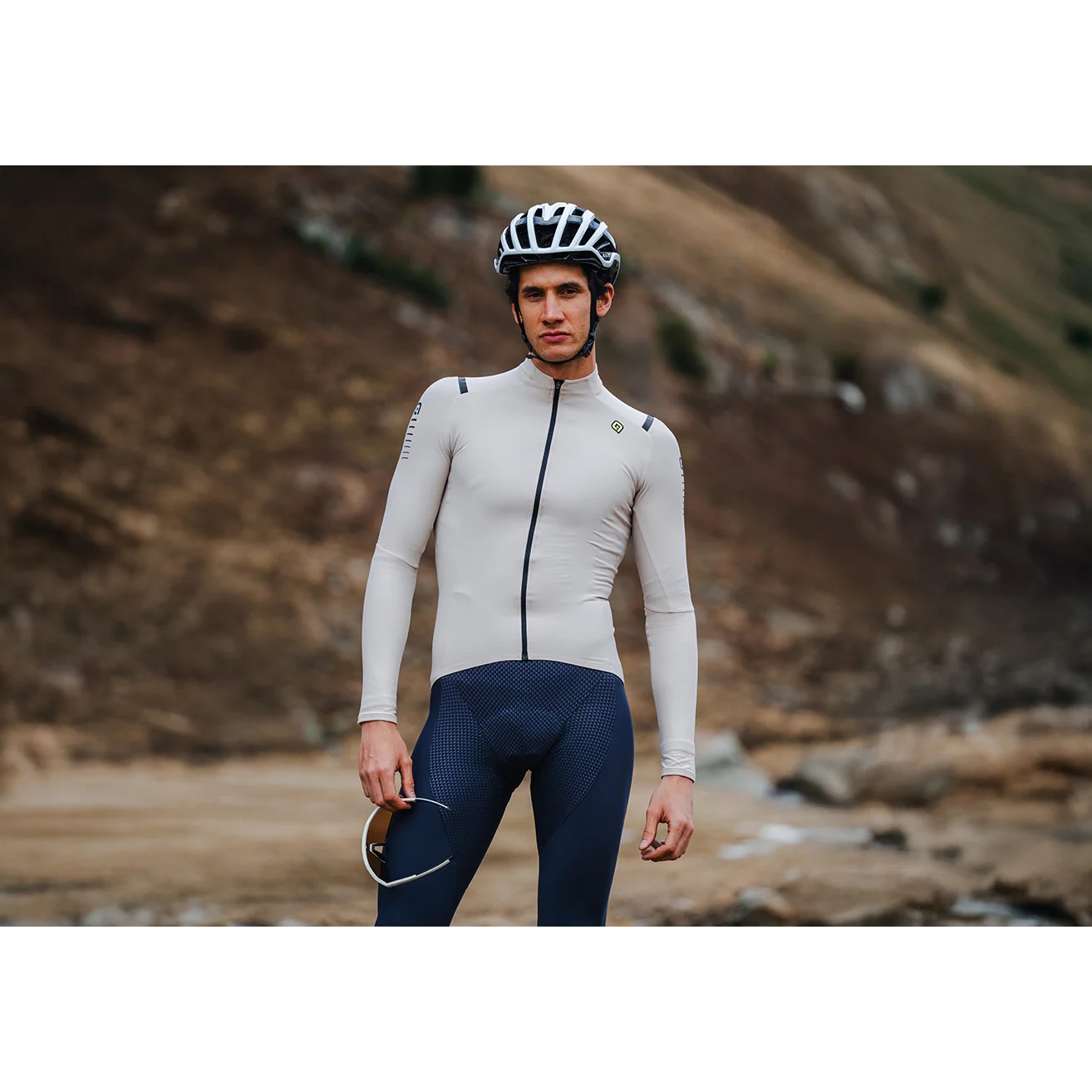 ウェア Pinstripe Long Sleeve Jersey / Black Alé R-EV1 Warm Race Long Sleeve Jersey Men - black | BIKE24